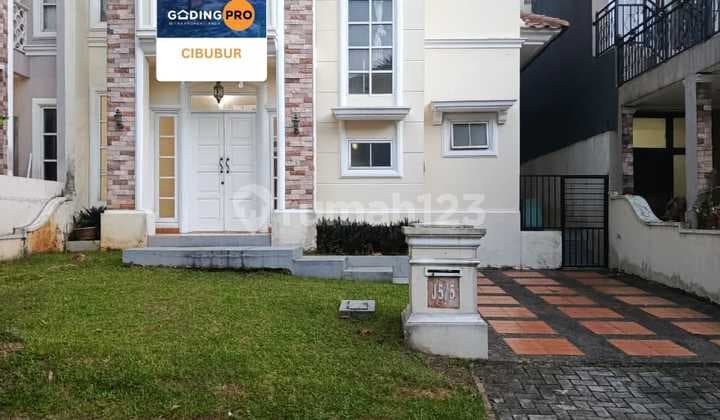 Di Jual Rumah Rapih Siap Huni di Citragran Cibubur