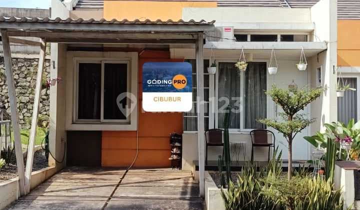 Dijual Rumah Dalam Cluster di Condet Jakarta Timur