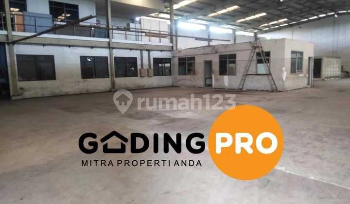 Dijual Pabrik Di Cikeas Udik