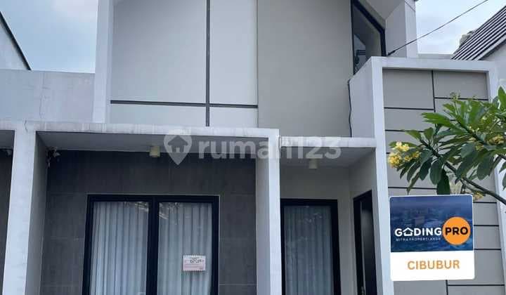 Di Jual Cepat Rumah Siap Huni Di Permata Cimanggis