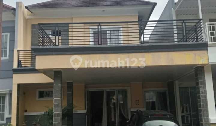 Di Jual Rumah Rapih, Siap Huni Dalam Cluster Kota Wisata
