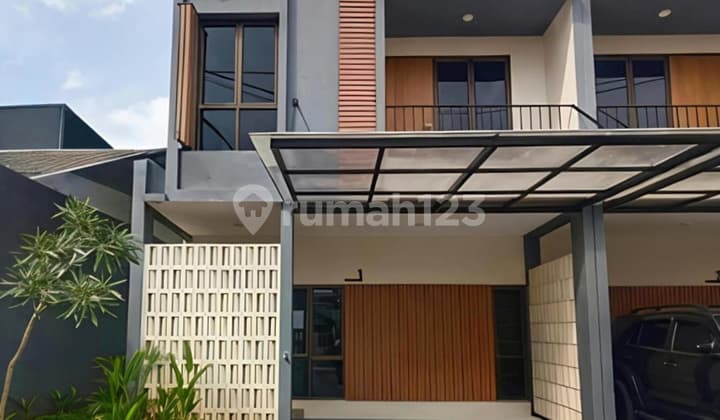 Modern 2-Story House Ready Stock (Move-In Ready) in Strategic Area