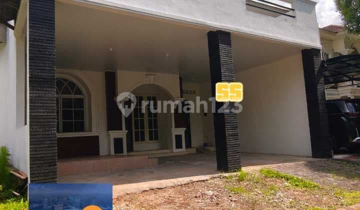 Dijual Rumah Kota Wisata Cibubur. Siap Huni, Cluster Depan.
