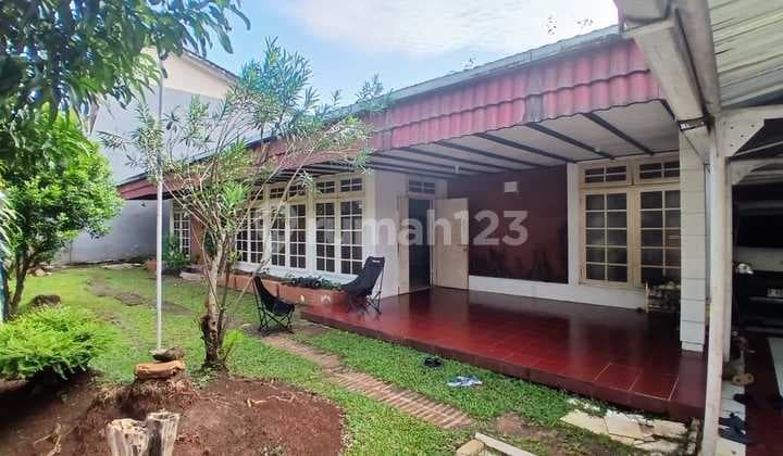 Di Jual Rumah Luas Di Kawasan Stategis Lrt Cibubur Kavling Iptn