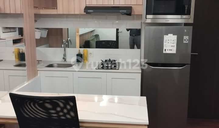 For Sale 2BR Fully Furnished Apartment in Transpark Cibubur