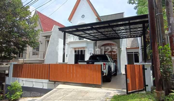 Dijual Rumah Baru Renovasi & Siap Huni Di Bukit Golf Riverside