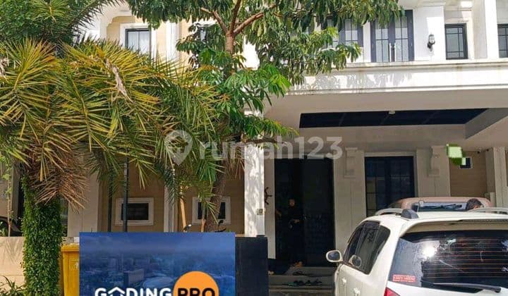 Jual Cepat Rumah Clasic Like New Citragran Semi Boulevard Cibubur