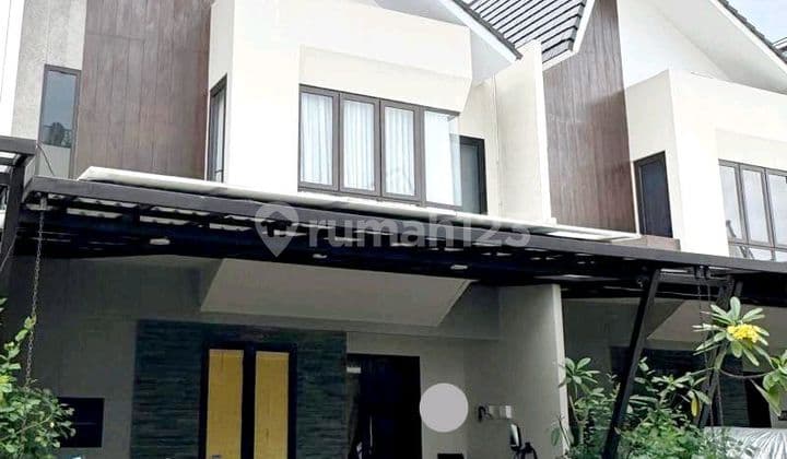 For Sale Scandinavian House with Private Pool in Cimanggis Depok