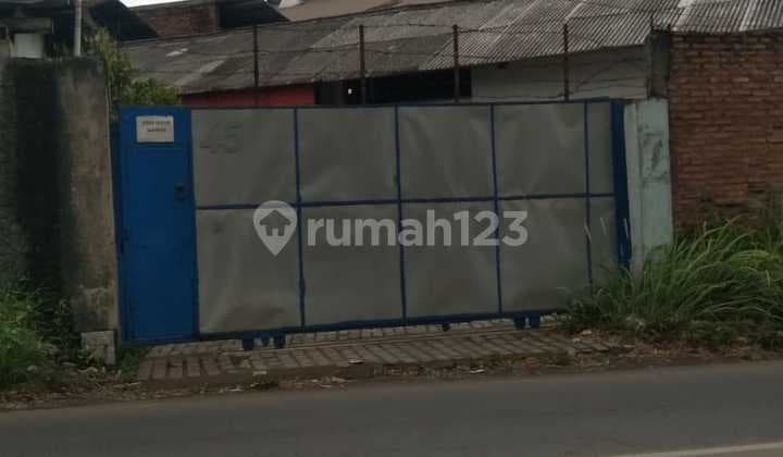 Dijual Gudang Jalan Raya Mustikasari