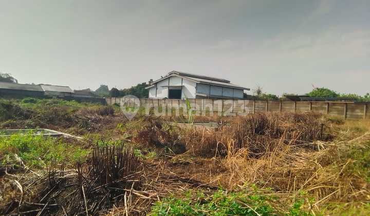Dijual Lahan Untuk Pergudangan Atau Pabrik Di Cikarang