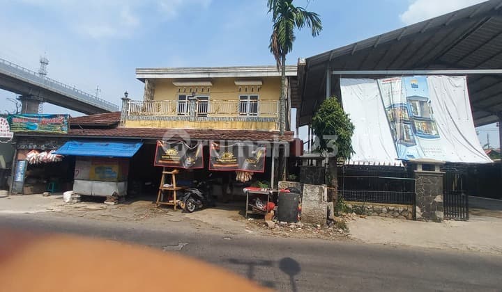 Dijual Rumah Dan Toko Buat Usaha