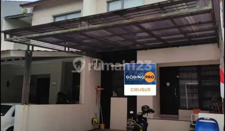 Dijual Cepat Rumah 2Lt Cibubur Residence | Cibubur,Bekasi,Bogor,Depok,Bsd,Tebet,Kota Wisata