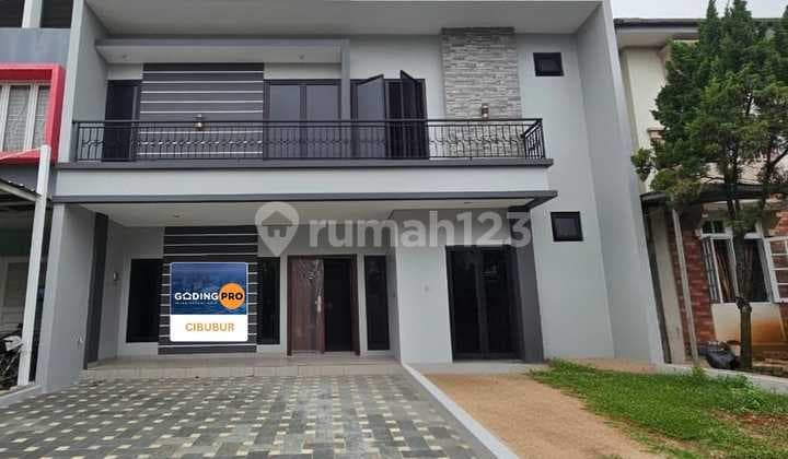 Di Jual Rumah Baru Direnovasi Di Kota Wisata Cibubur