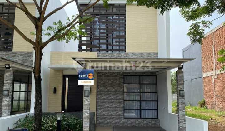 Rumah Siap Huni Di Wiladatika Cibubur Jakarta Timur*