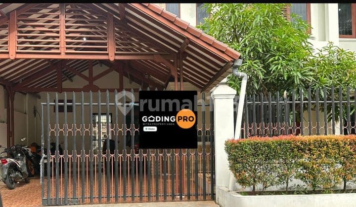 Disewakan Rumah Siap Huni Bebas Banjir Di Raffleshills Cibubur