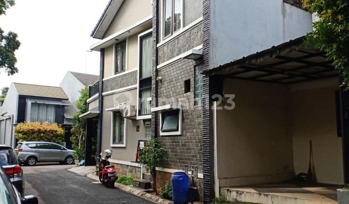 Rumah Semi Furnish Di Dalam Cluster Cibubur Residencejual Rumahcibubur Resindence - Bekasi