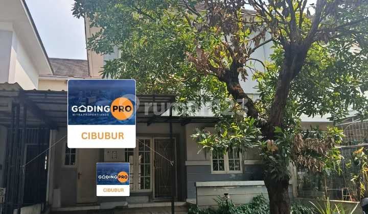 Dijual Rumah Siap Huni Kota Wisata Cibubur