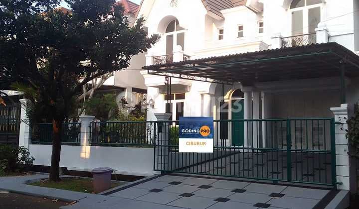 Dijual Rumah Siap Huni Lokasi Bukit Golf Riverside Residence