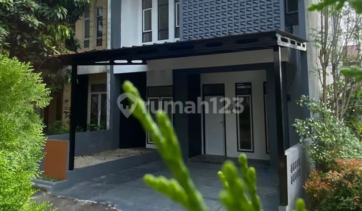 Rumah 2 Lantai Dekat Pintu Tol Gandul. Nyaman dan Aman