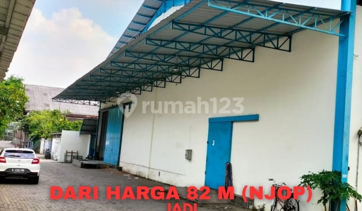 Jual Cepat Gudang Sunter Dibwah NJOP