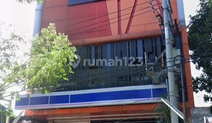 Dijual atau sew Gedung 6 Lantai di Raya Diponegoro, Surabaya