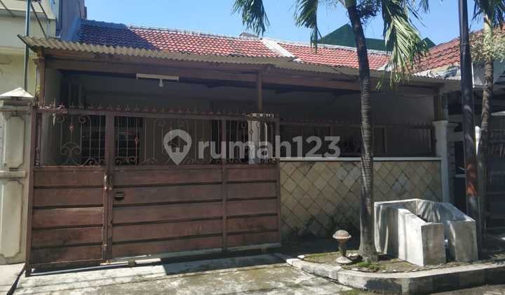 DIJUAL RUMAH SIAP HUNI SIWALANKERTO PERMAI DEKAT UK PETRA