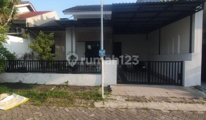DIJUAL RUMAH 1 LANTAI PONDOK MUTIARA REGENCY