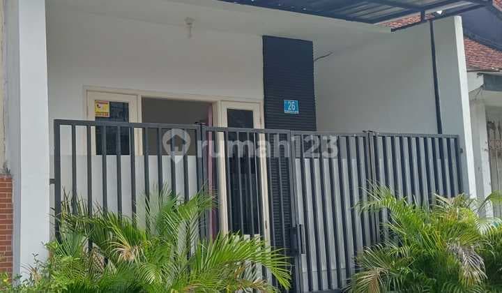 DIJUAL RUMAH BARU BANGUN PLAMPITAN, SURABAYA