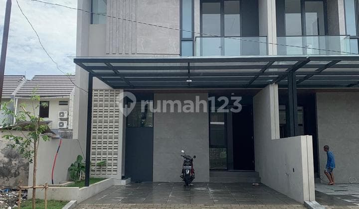 DIJUAL RUMAH BARU GRESS SIAP HUNI MAIN ROAD NORTHWEST LAKE CITRALAND