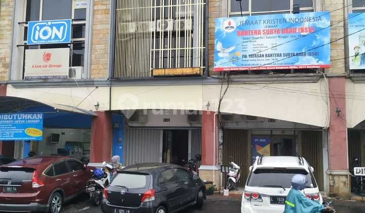 Dijual Ruko Mayjend Sungkono Dekat Tol Satelit
