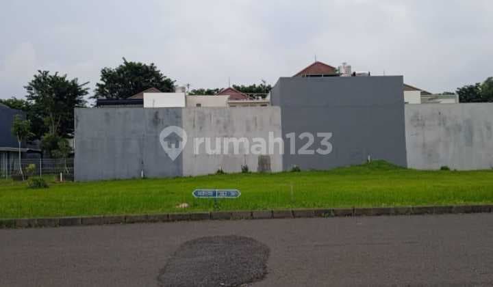 DISEWAKAN TANAH LUAR CLUSTER LONG BEACH PAKUWON CITY