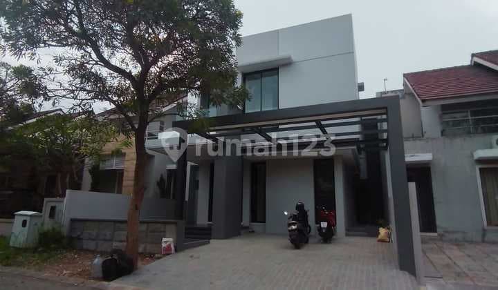 DIJUAL RUMAH BARU GRESS WOODLAND CITRALAND