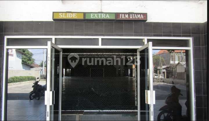 DIJUAL/DISEWAKAN GUDANG EX GEDUNG BIOSKOP COMMERCIAL AREA DI KYAI ABDUL KARIM