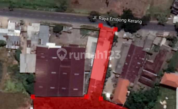 DIJUAL MURAH BU GUDANG / PABRIK RAYA CERME - GRESIK