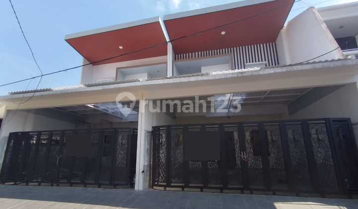 DIJUAL RUMAH BARU SIAP HUNI DARMO PERMAI TIMUR