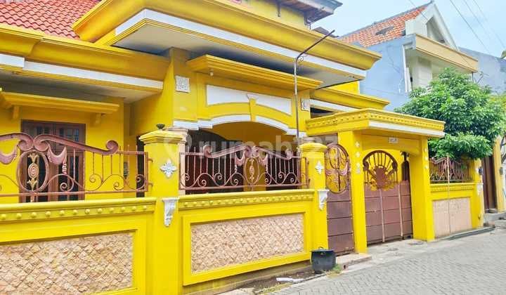 DIJUAL RUMAH MEWAH STYLE CLASSIC KARAJH TAMA ASRI SURABAYA