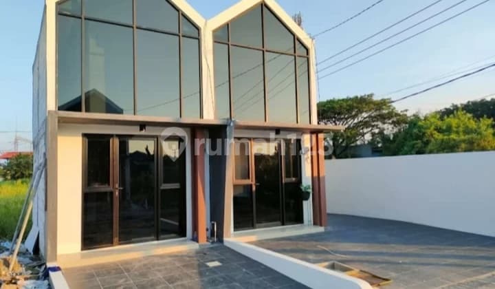 DIJUAL RUMAH MINIMALIS LOKASI BUMI WONOREJO ASRI, RUNGKUT