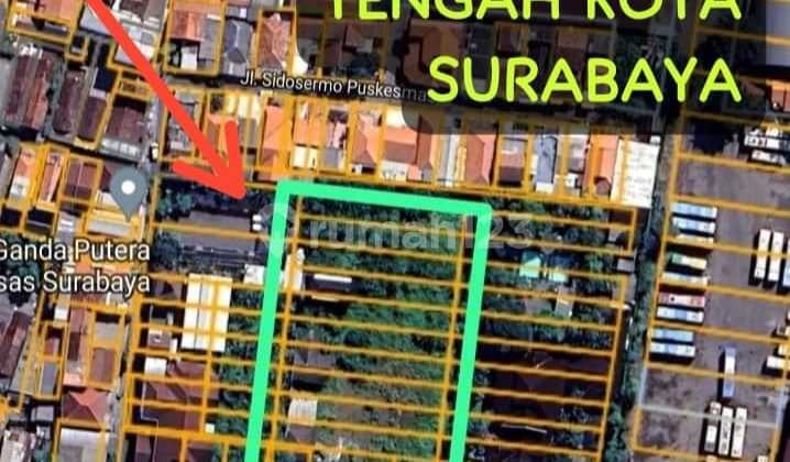 LAND FOR SALE, READY TO BUILD IN SIDOSERMO INDAH LAND FOR SALE, READY TO BUILD IN SIDOSERMO INDAH