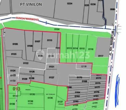 DIJUAL TANAH SIAP BANGUN DI RAYA JAPANAN - MOJOKERTO