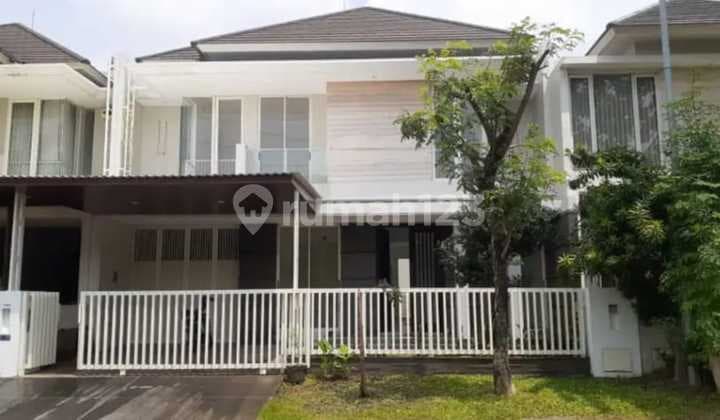 DIJUAL/DISEWAKAN RUMAH RENOV SIAP HUNI MAIN ROAD WISATA BUKIT MAS 2