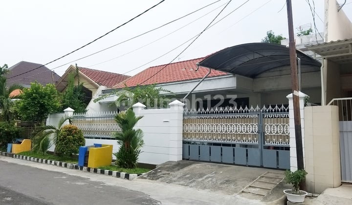 DIJUAL RUMAH 1,5LT SIAP HUNI DI KERTJAYA INDAH