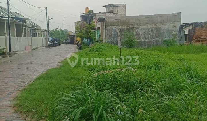 Dijual tanah Tambak Medokan Ayu