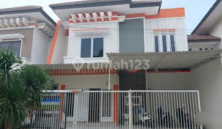 DIJUAL RUMAH 2LT SIAP HUNI DI PURI INDAH, SIDOARJO