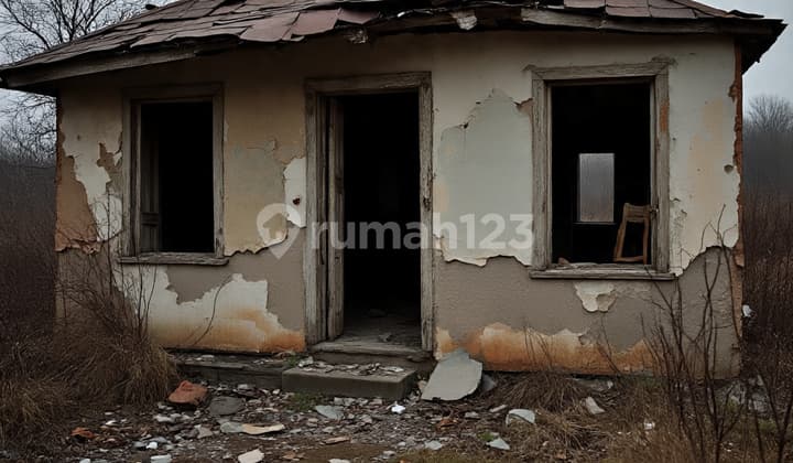 DIJUAL RUMAH HITUNG TANAH DI KUTISARI SELATAN