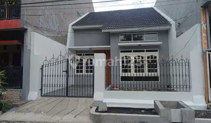 DIJUAL RUMAH BARU GRESS SIAP HUNI DI KUTISARI INDAH BARAT