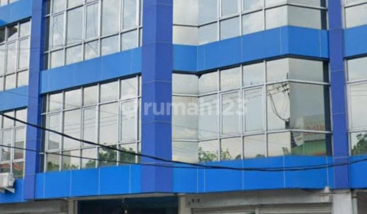 Dijual Gedung EX Kantor Raya Manyar