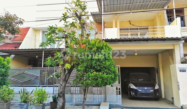 DIJUAL RUMAH 2LT ELEGAN DI RUNGKUT ASRI TIMUR