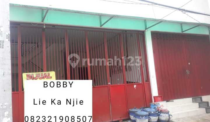DIJUAL RUMAH 2 LANTAI + TOKO SIAP PAKAI DAERAH PETEMON SURABAYA BARAT
