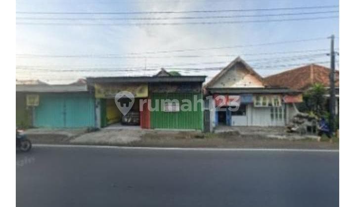 DIJUAL 4 RUKO LETAK STRATEGIS NOL JALAN RAYA BANGSAL MOJOKERTO