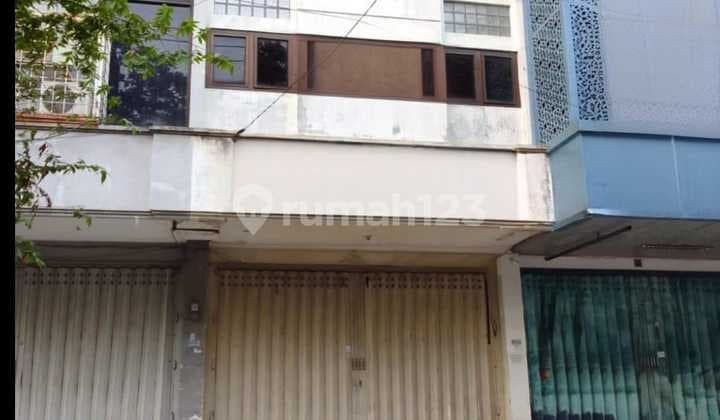 DIJUAL RUKO STRATEGIS LOKASI NGAGEL JAYA UTARA SURABAYA